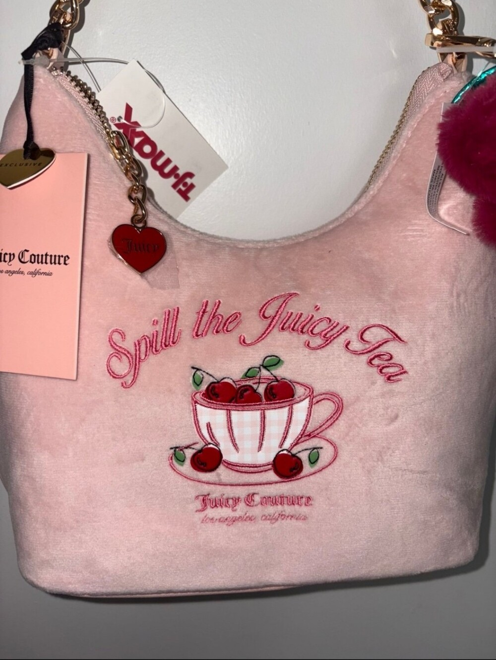 Juicy Couture Bag 🍒